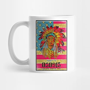 INDIAN HEAD FLAG Mug